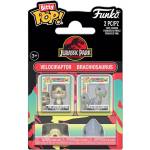 Funko Комплект фигури Funko Bitty POP! Movies: Jurassic Park - Velociraptor & Brachiosaurus (FK94199)