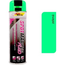 MOTIP DUPLI - Color mark Spotmarker Fluo značkovací sprej zelený 500ml