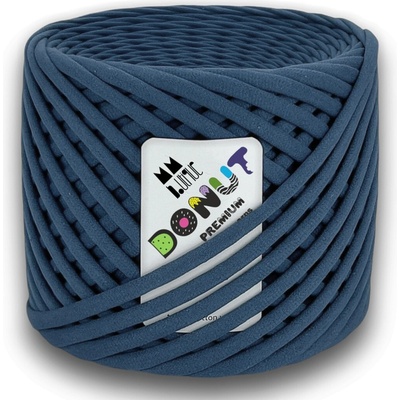 Špagáty MMboutique DONUT 7-9 mm/110 m Jeans
