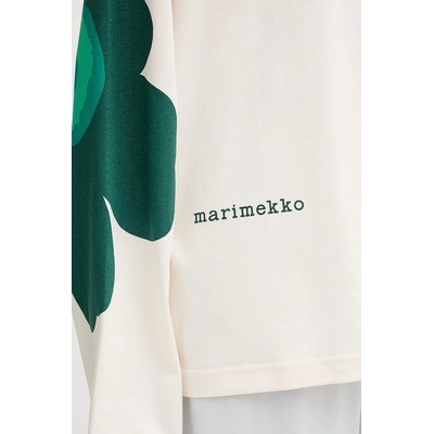 Marimekko блуза с дълги ръкави дамска от памук (095474)