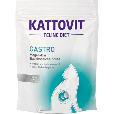 Kattovit Feline Diet Gastro 1,25 kg