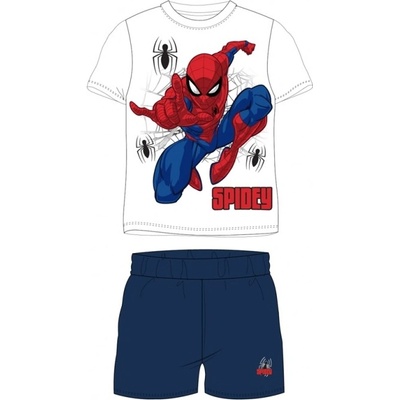 Chlapecké pyžamo Spiderman tm.modré