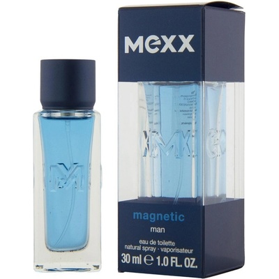 Mexx Magnetic toaletná voda pánska 30 ml