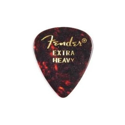 FENDER trsátko 351 Classic Celluloid, Shell Extra Heavy