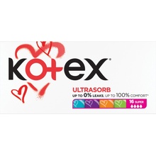 Kotex Ultra Sorb 16 ks Super