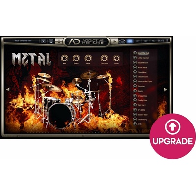 XLN Audio AD2: Metal