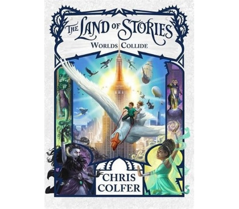 Worlds Collide Chris Colfer