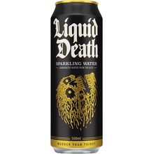 Liquid Death perlivá voda 0,5 l