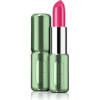 Clinique Pop Longwear Lipstick Shine бляскаво червило цвят 10 Punch Pop 3.9 гр