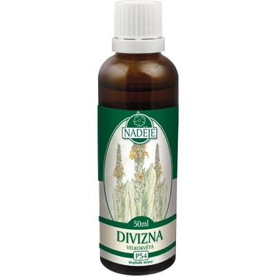 Naděje Divizna velkokvětá tinktura z pupenů P54 50 ml
