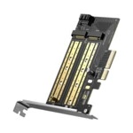 Ugreen PCIe 3.0 x4 към M. 2 NVMe drive CM302 - черен (70504)