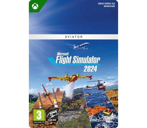 Microsoft Flight Simulator 2024 (Aviator Edition)