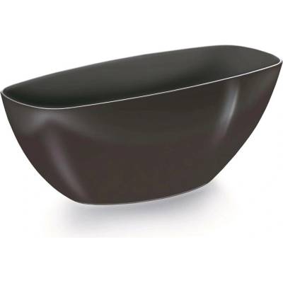 PROSPERPLAST Květináč na orchideje COUBI ORCHID antracit 36 cm