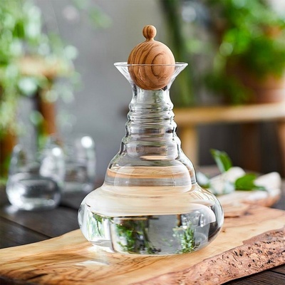 Karafa Alladin Gold 1 3 l olivové dřevo