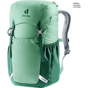 Deuter Детска детска раница Deuter Kid's Junior 18 Kids' backpack - Spearmint / Seagreen - размер One Size (508-0408-0511)