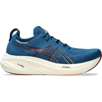 ASICS Мъжки маратонки Asics Gel-Nimbus 26 Running Shoe Mens - Navy/Orange