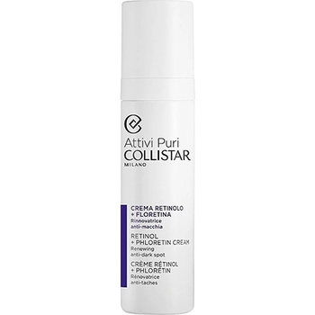 Collistar Attivi Puri Retinol + Phlorentin Cream крем за лице с ретинол и флорентин за жени 50 мл