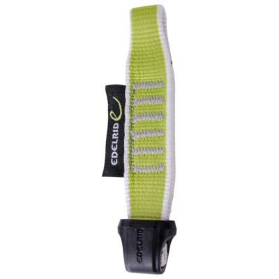 Лента за обтегач Edelrid Nylon Express Sling 15/22mm Quickdraw sling - Oasis / Snow - размер 12 cm (316-0101-0311)