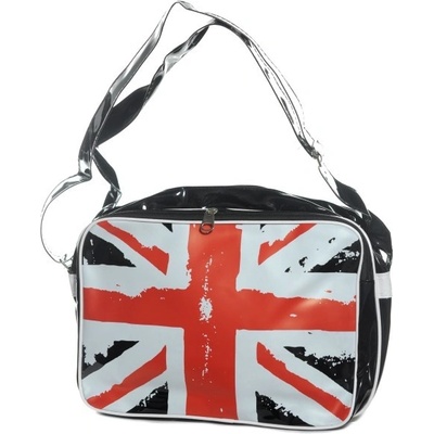 Veľká taška London čierna