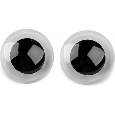 Prima-obchod Oči velké s pojistkou Ø45 mm, barva 1 transparent