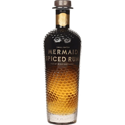 Mermaid Spiced Rum 38% 0,7 l (čistá fľaša)