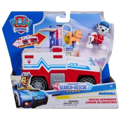 Spin Master Пес Патрул: Тематично Превозно Средство - Маршал (6074776)