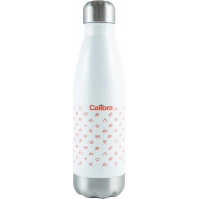 Xindao termoska z nerezové oceli bílá 500 ml