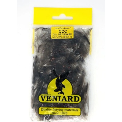 VENIARD CDC peří 1 g Natural Grey