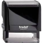 TRODAT Печат TRODAT Printy 4.0 4915 черен корпус син тампон 4915/F K (4915/F K)
