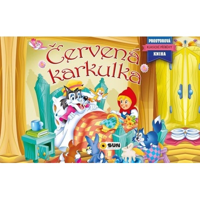 Červená Karkulka - Prostorová kniha