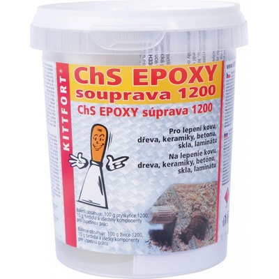 Kittfort Ch S Epoxy 1200 Epoxidová živica sada 110 g