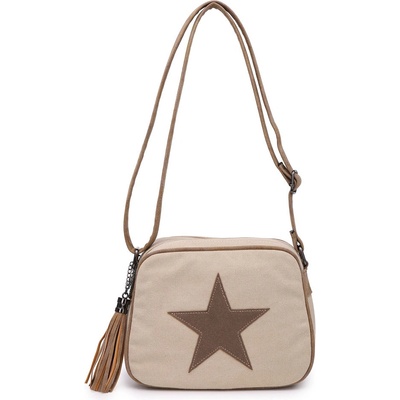 Kabelka Stars n.1 béžová