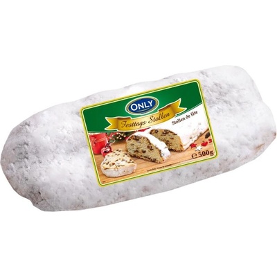 Only Festtags Stollen Vánoční štola s kandovaným ovocem 500 g