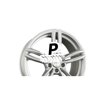 AVUS AF15 8x18 5x112 ET30 hyper silver