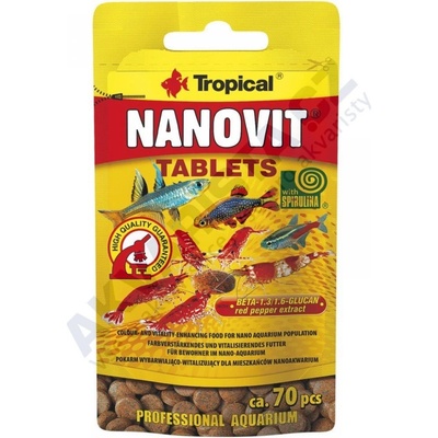 Tropical Nanovit Tablets 10 g