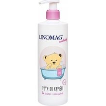 Linomag Emolienty pena do kúpeľa pre deti 400 ml