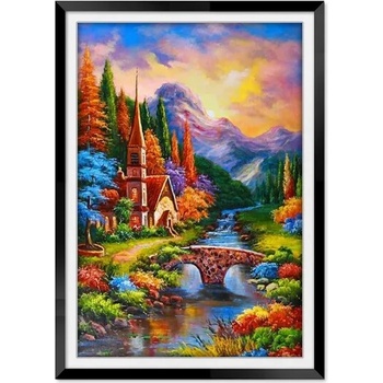 Image 1 of Пейзаж 30/40см