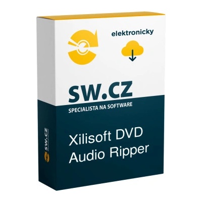 Xilisoft DVD Audio Ripper – Zboží Mobilmania