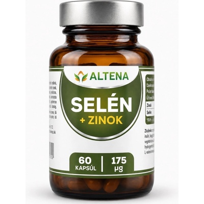 ALTENA Selén + Zinok 60 ks