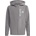Adidas Детско яке за тренировка adidas Kid's Hooded Tech Woven Jacke Training jacket - Grey Four / Tactile Green - размер 128 (EU) (704-6097-0211)