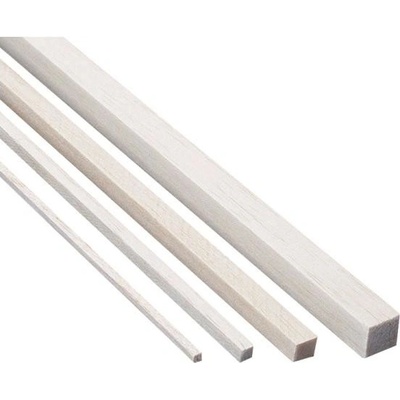 Krick Lišta balsa 4x4 mm 1m 5