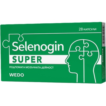 Wedo Selenogin Super, 28 капсули, Wedo