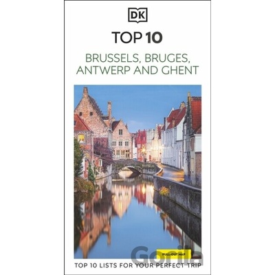 DK Top 10 Brussels, Bruges, Antwerp and Ghent