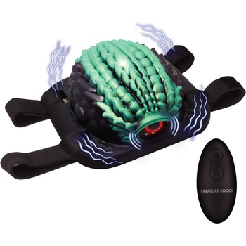 Creature Cocks Dragon Vibrating Silicone Grinder