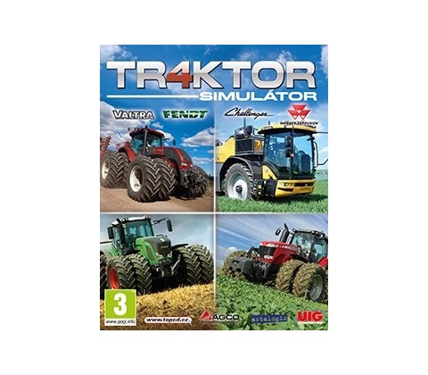 TRAKTOR Simulátor 4