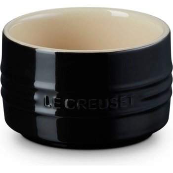 Le Creuset Рамекин 9 см, 200 мл, BLACK ONYX, керамика с глазура, Le Creuset (LECR70403201400099)