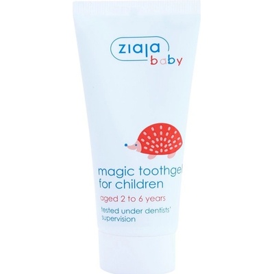 Ziaja Baby Magic Toothgel s fluorem pre děti od 2 do 6 let 50 ml