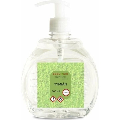 ANTIVIRAL dezinfekcia na ruky Tymian 500 ml pumpička