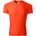 MALFINI Piccolio pixel p81 / Унисекс тениска - неоново оранжева xs (p819112)
