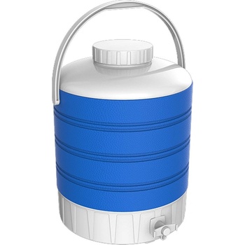 Kale termos Термос за вода Kale Termos 77778, 12 л, Кранче за наливане, Дръжка, Полиуретанова изолация, Син/бял (77778)